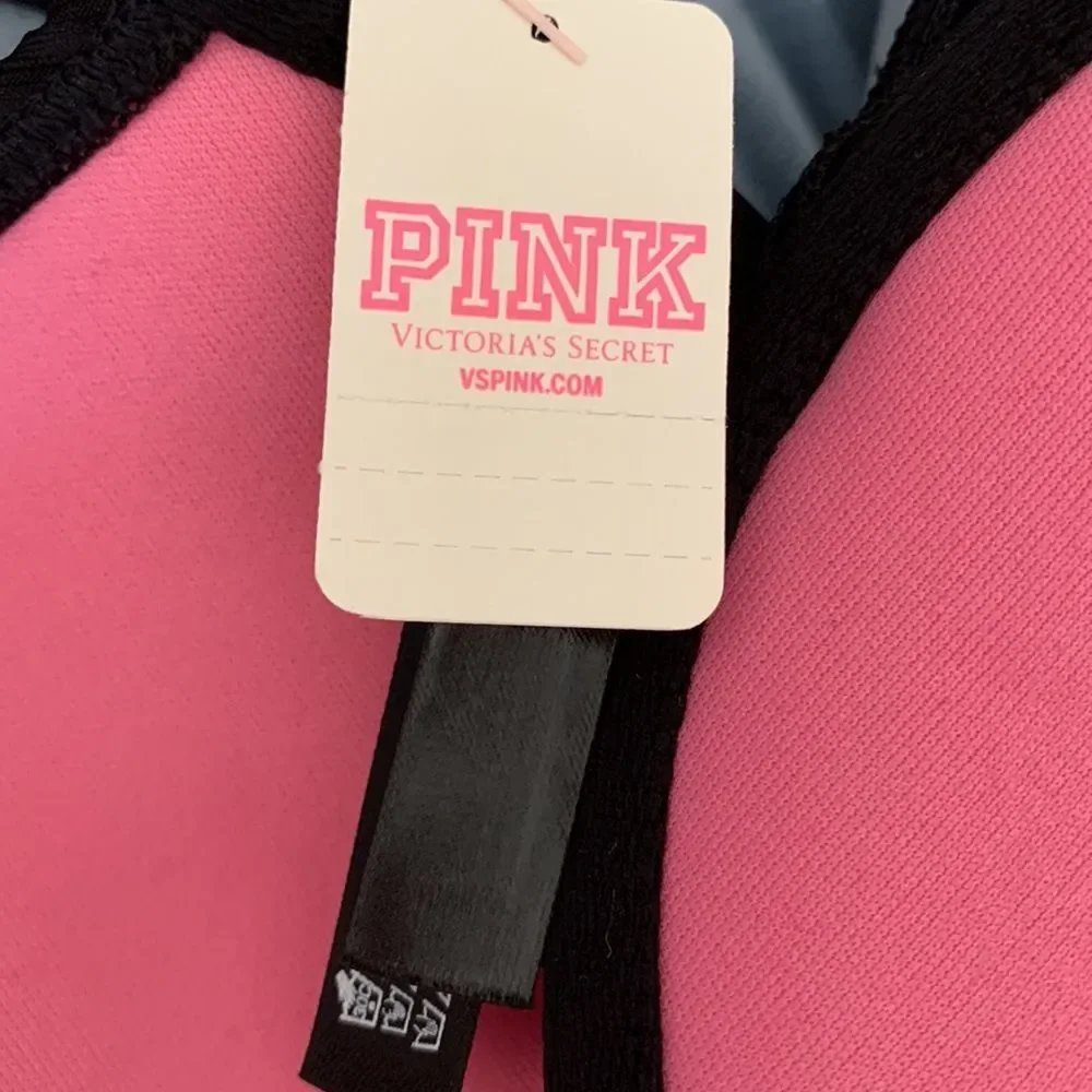 Pink By Victoria’s Secret Bikini Tops NWT Size S/P